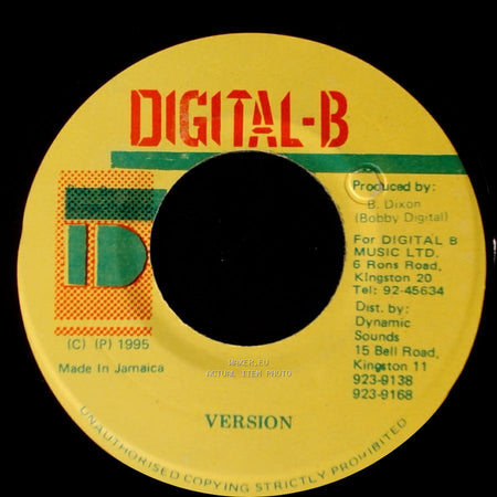 Red Fox - Wanted / Unknown Title B side B