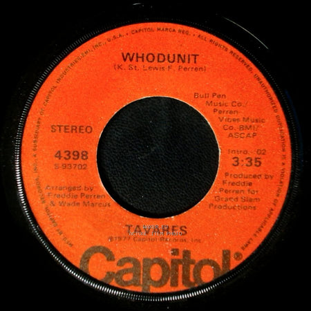 Tavares - Fool Of The Year / Whodunit side B