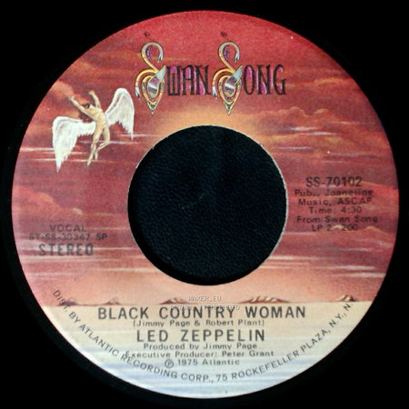 Led Zeppelin - Black Country Woman / Trampled Under Foot side A