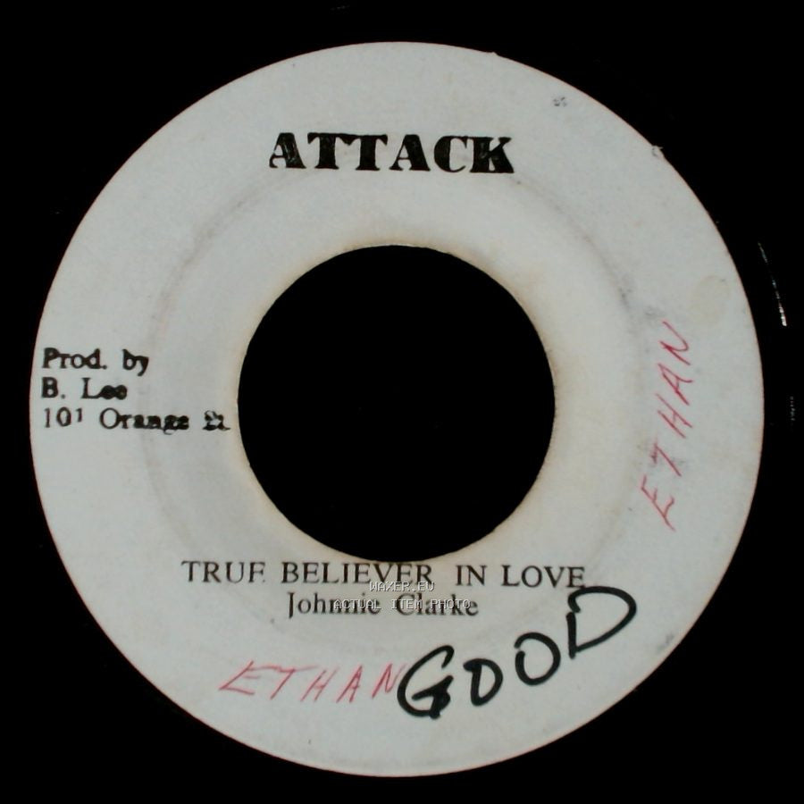 Johnnie Clarke / King Tubby & The Aggrovators - True Believer In Love / Straight To Valrie Head Version side A
