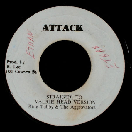 Johnnie Clarke / King Tubby & The Aggrovators - True Believer In Love / Straight To Valrie Head Version side B