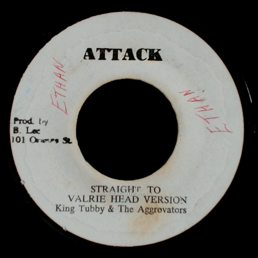 Johnnie Clarke / King Tubby & The Aggrovators - True Believer In Love / Straight To Valrie Head Version side B
