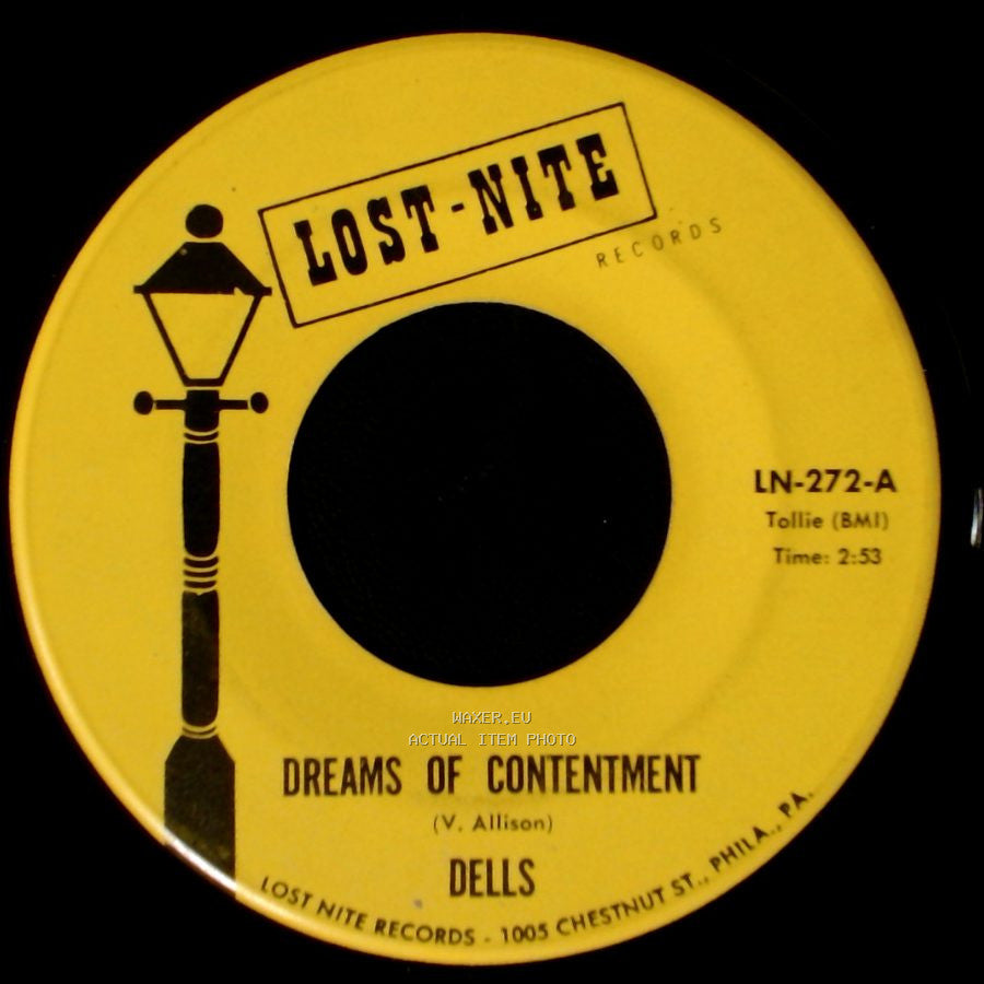 Dells - Dreams Of Contentment / Zing Zing Zing side A