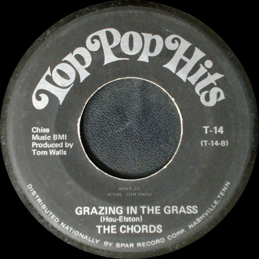 Jalopy Five / The Chords - Honky Tonk Women / Grazing In The Grass side B