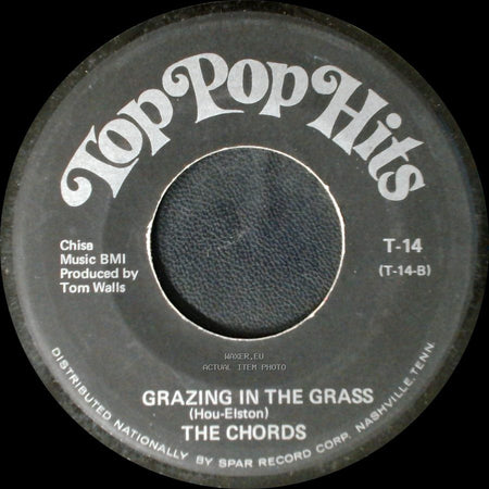 Jalopy Five / The Chords - Honky Tonk Women / Grazing In The Grass side B