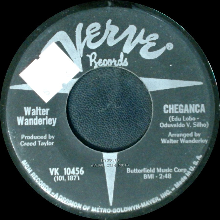 Walter Wanderley - Cheganca / Amanha side A
