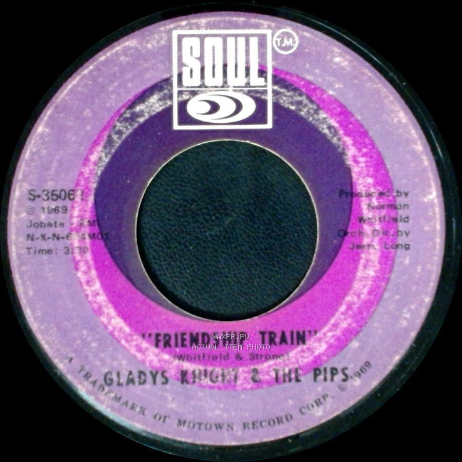 Gladys Knight & The Pips - Friendship Train / "Cloud Nine" side A