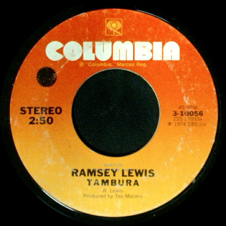 Ramsey Lewis / Ramsey Lewis And Earth, Wind & Fire - Tambura / Hot Dawgit side A