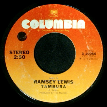 Ramsey Lewis / Ramsey Lewis And Earth, Wind & Fire - Tambura / Hot Dawgit side A