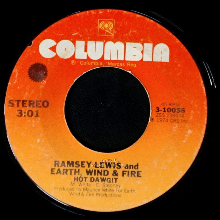Ramsey Lewis / Ramsey Lewis And Earth, Wind & Fire - Tambura / Hot Dawgit side B