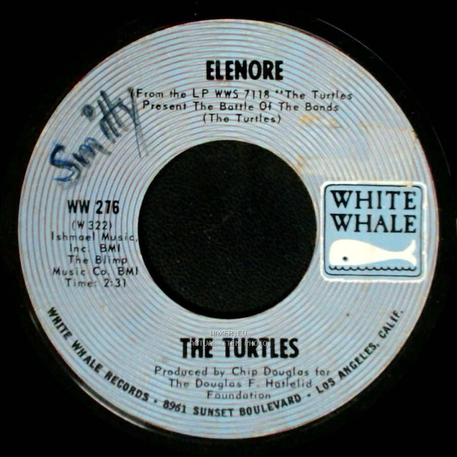The Turtles - Elenore / Surfer Dan side A