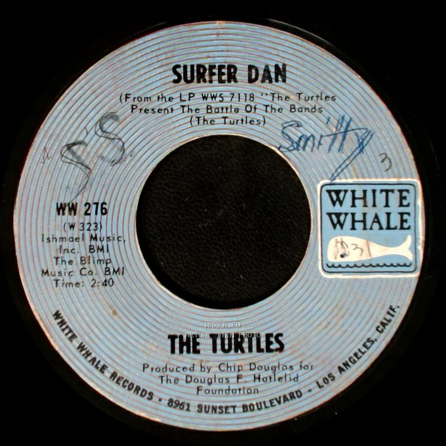The Turtles - Elenore / Surfer Dan side B