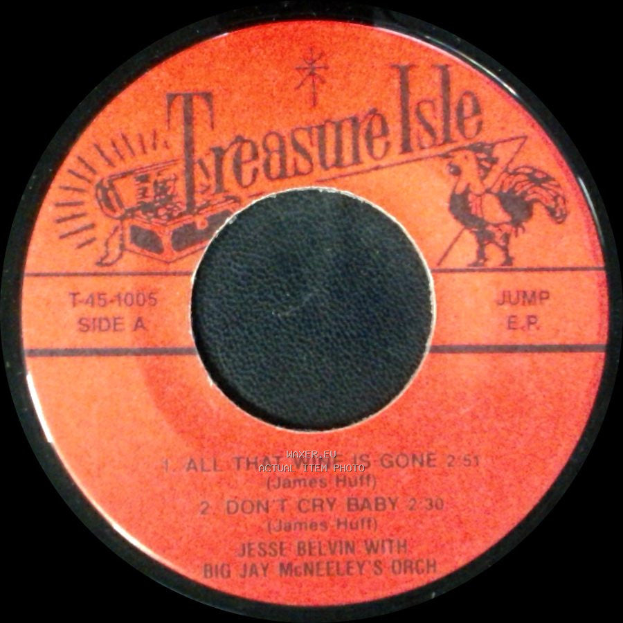 Jesse Belvin With Big Jay Mcneeley's Orch / Freddie And The Quantrils - Jump E.P. / If I Give My Heart To You / You Very First Love side A