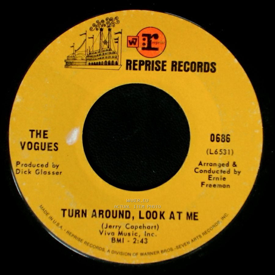 The Vogues - Turn Around, Look At Me / Then side A