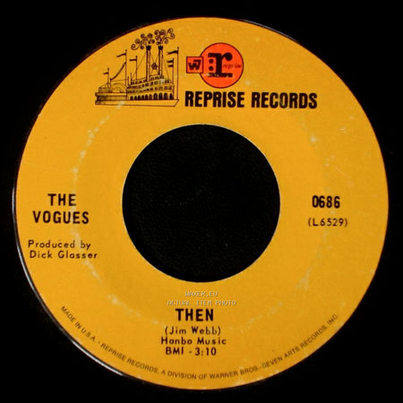 The Vogues - Turn Around, Look At Me / Then side B