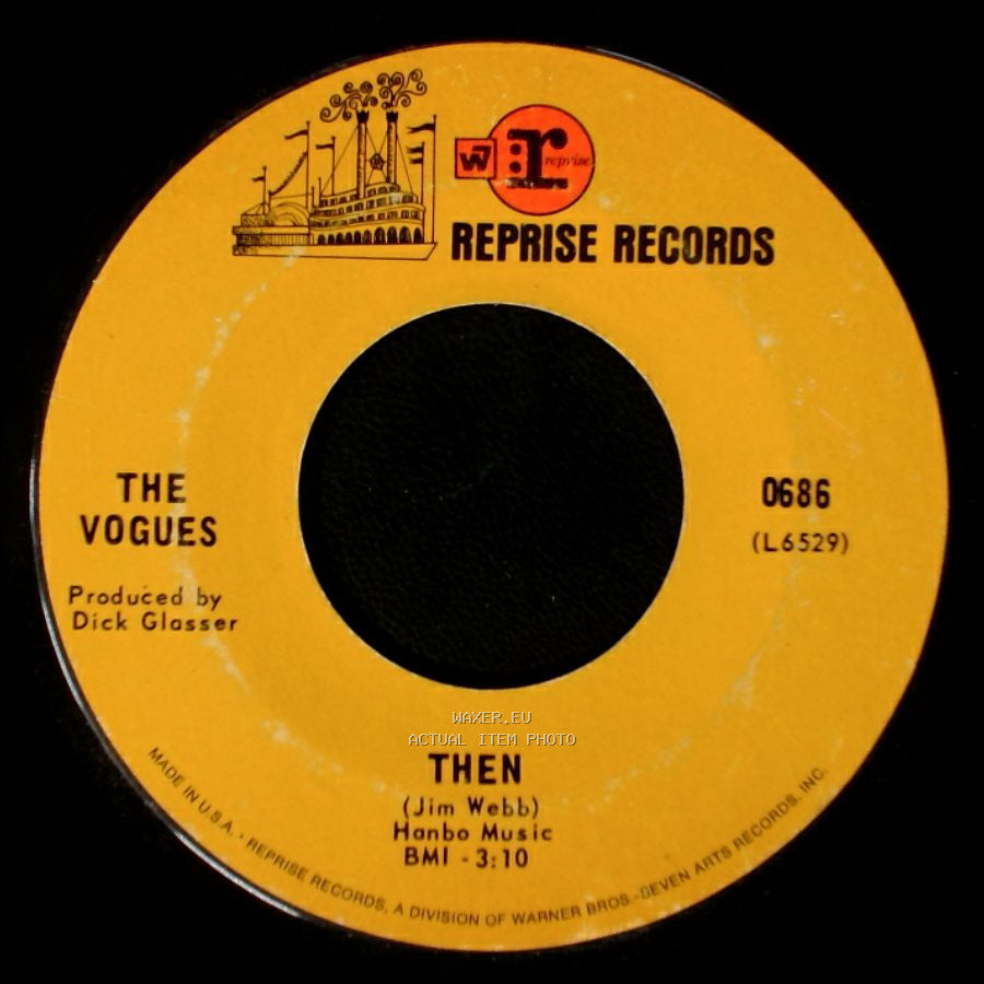 The Vogues - Turn Around, Look At Me / Then side B