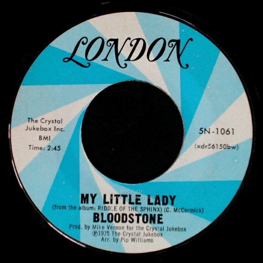 Bloodstone - My Little Lady / Loving You Is Just A Pastime side A