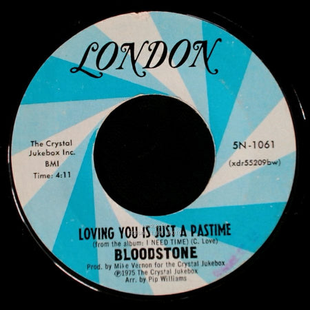 Bloodstone - My Little Lady / Loving You Is Just A Pastime side B