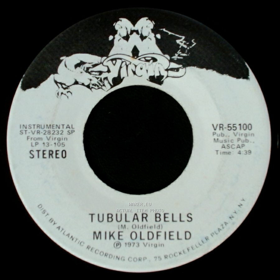 Mike Oldfield - Tubular Bells (Now The Original Theme From "The Exorcist") / Tubular Bells side B