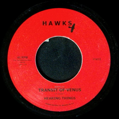 Hearing Things / Stalefish - Transit Of Venus / Hearing Things side A