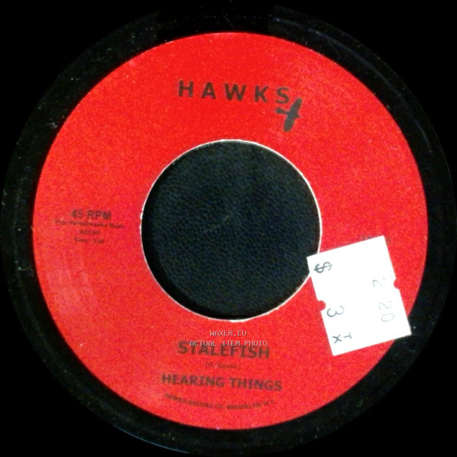 Hearing Things / Stalefish - Transit Of Venus / Hearing Things side B