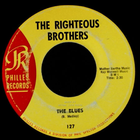 The Righteous Brothers - The Blues / Just Once In My Life side A