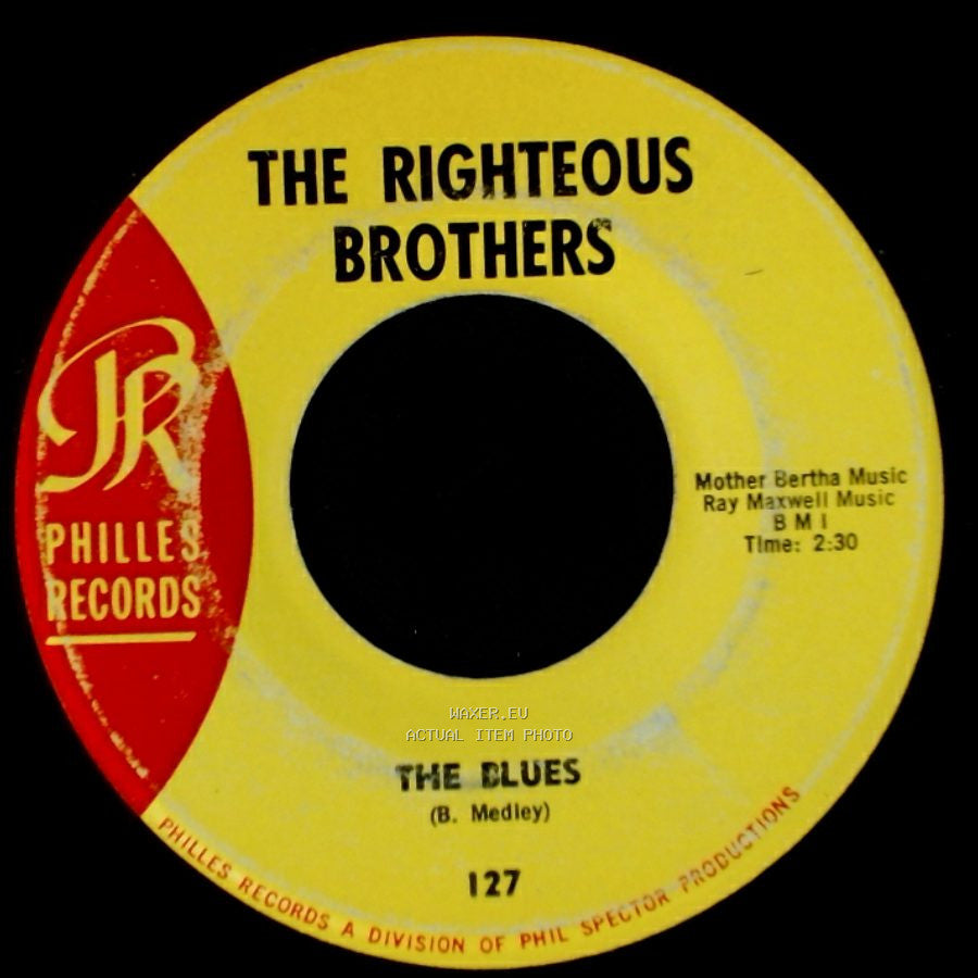 The Righteous Brothers - The Blues / Just Once In My Life side A
