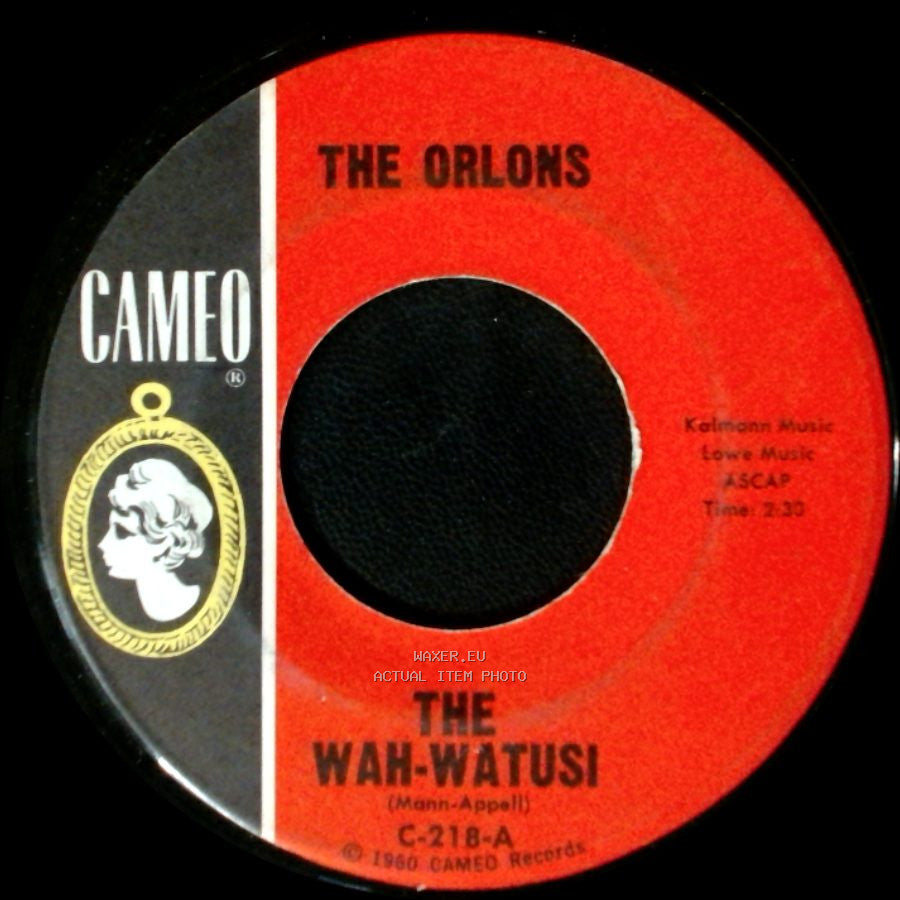 The Orlons - The Wah-Watusi / Holiday Hill side A