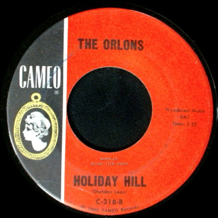 The Orlons - The Wah-Watusi / Holiday Hill side B