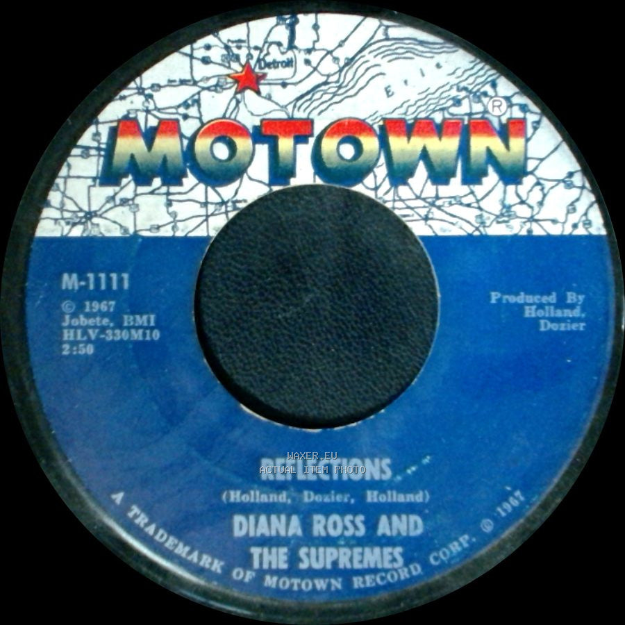 Diana Ross And The Supremes - Reflections / Going Down For The Third Time side A