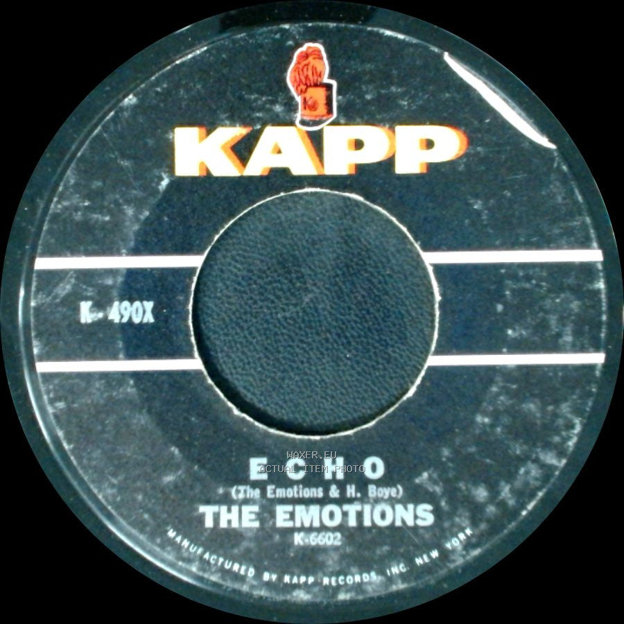 The Emotions - Echo / Come Dance Baby side A