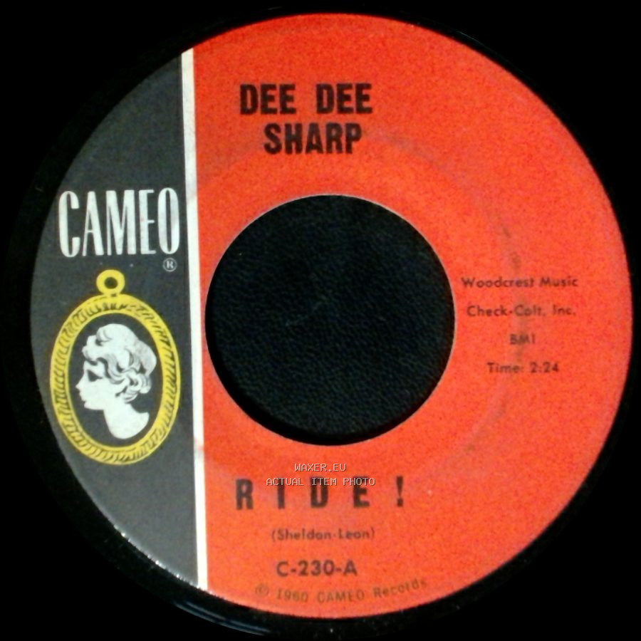 Dee Dee Sharp - Ride! / The Night side A
