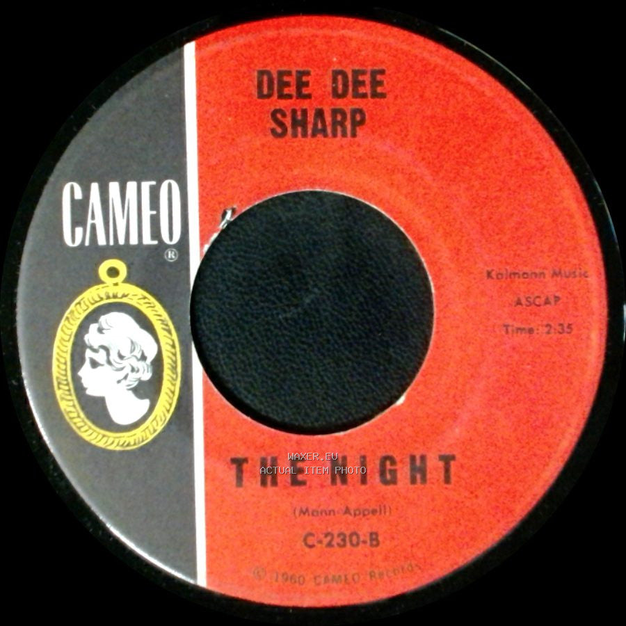 Dee Dee Sharp - Ride! / The Night side B