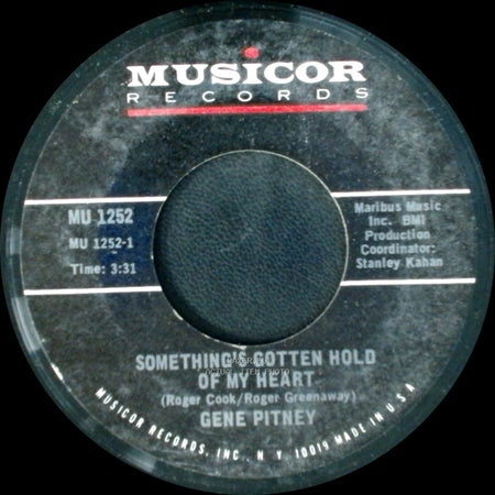 Gene Pitney - Building Up My Dream World / Something's Gotten Hold Of My Heart side B