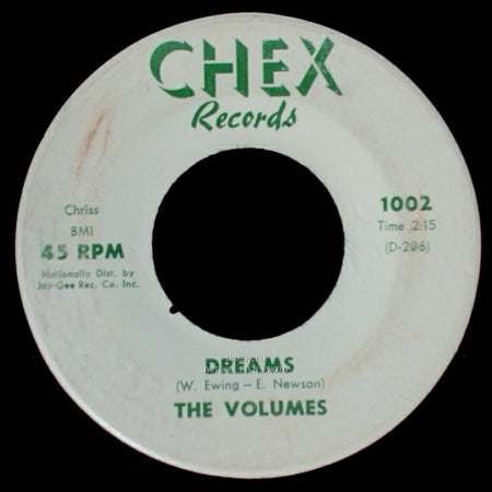 The Volumes - Dreams / I Love You side A