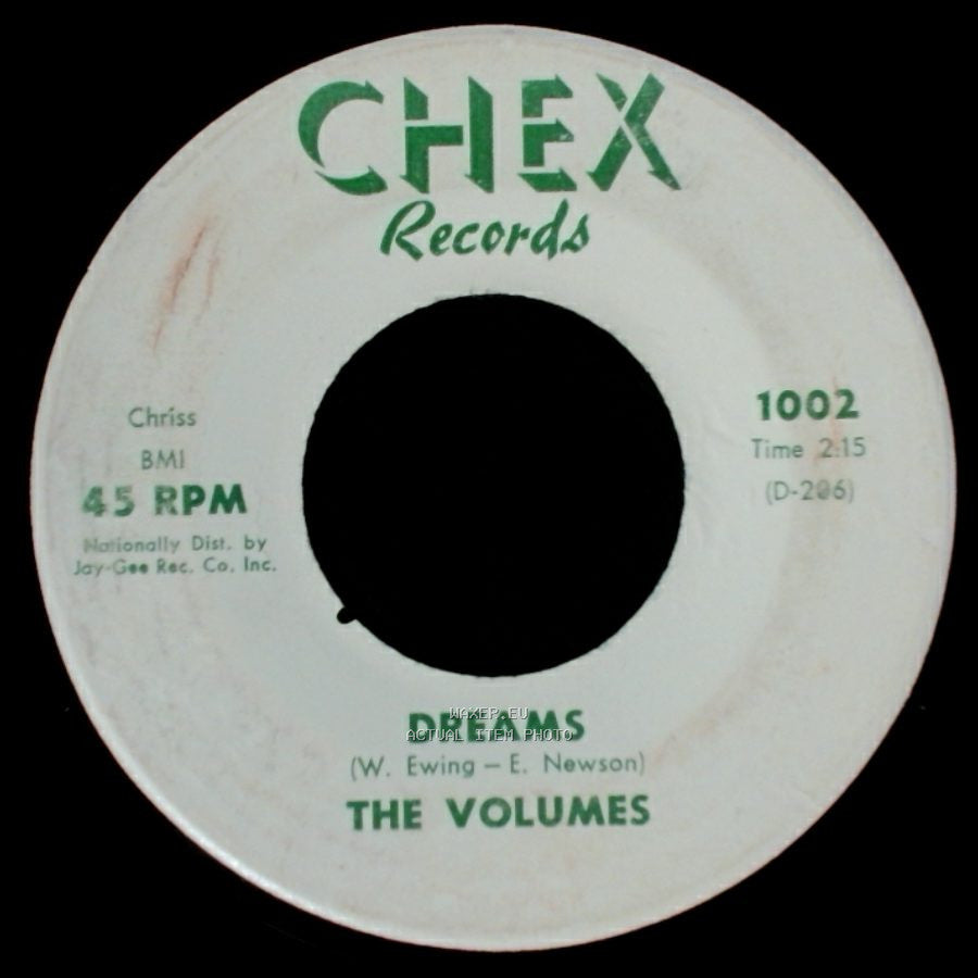 The Volumes - Dreams / I Love You side A