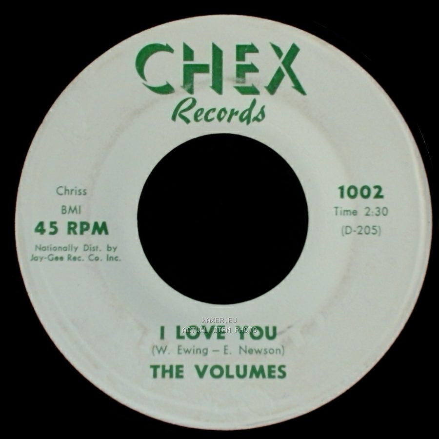 The Volumes - Dreams / I Love You side B
