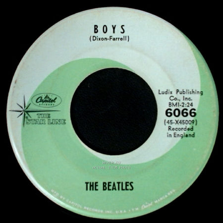 The Beatles - Boys / Kansas City side A