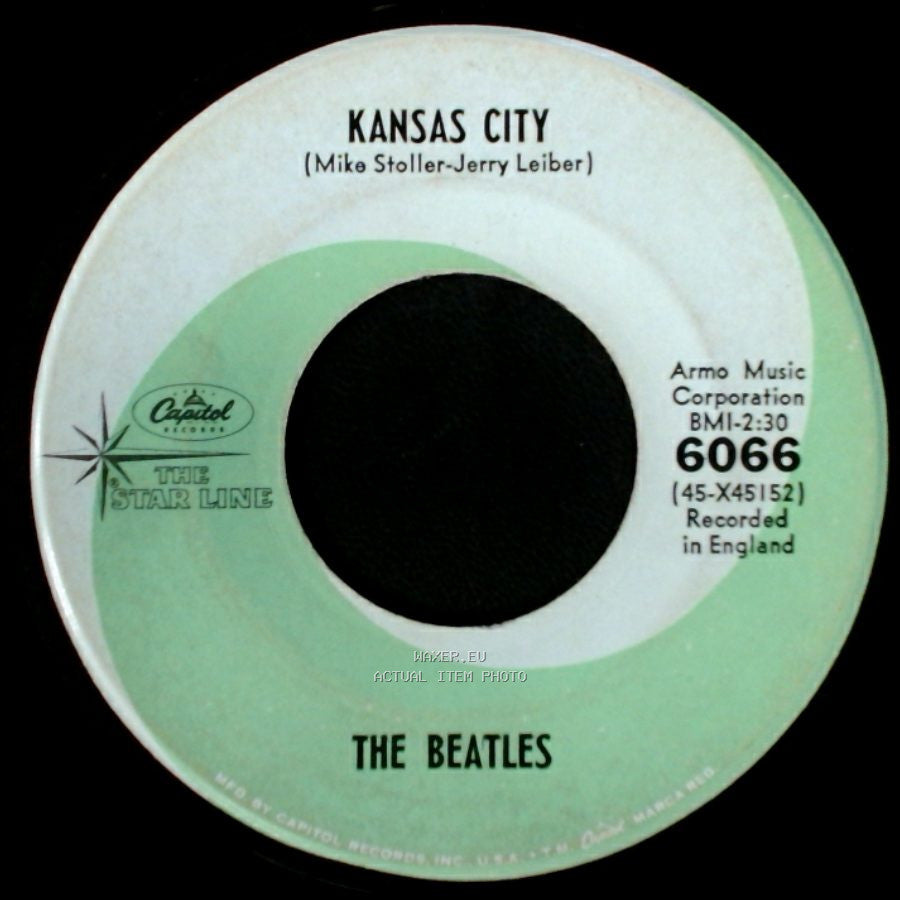 The Beatles - Boys / Kansas City side B