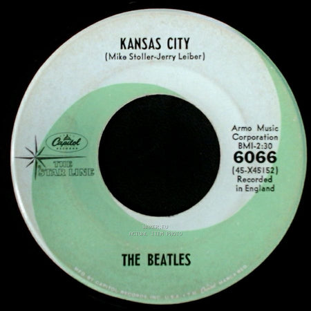 The Beatles - Boys / Kansas City side B