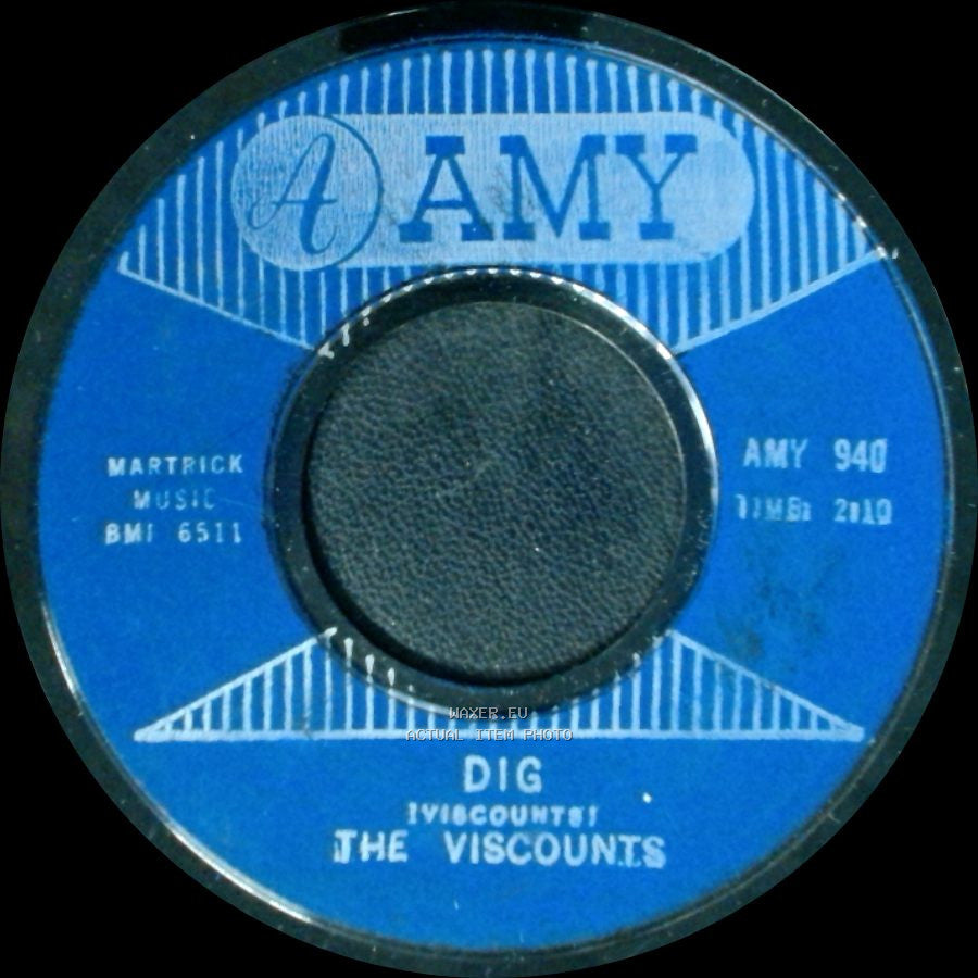 The Viscounts - Dig / Harlem Nocturne side A