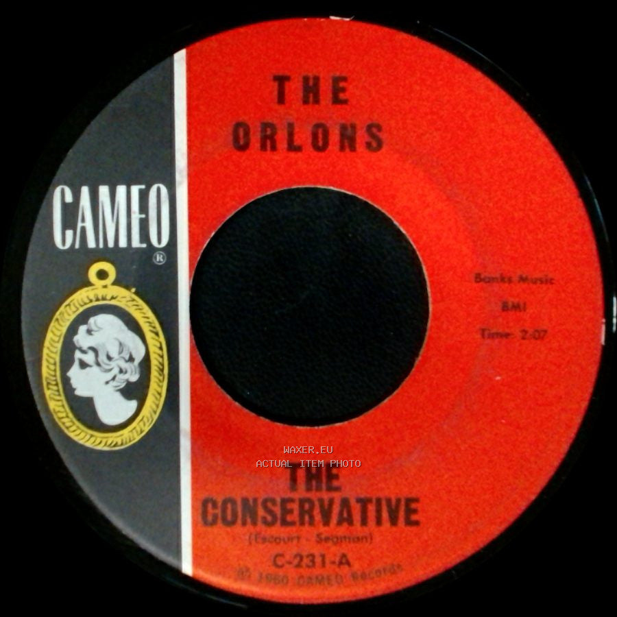 The Orlons - Don't Hang Up / The Conservative side B