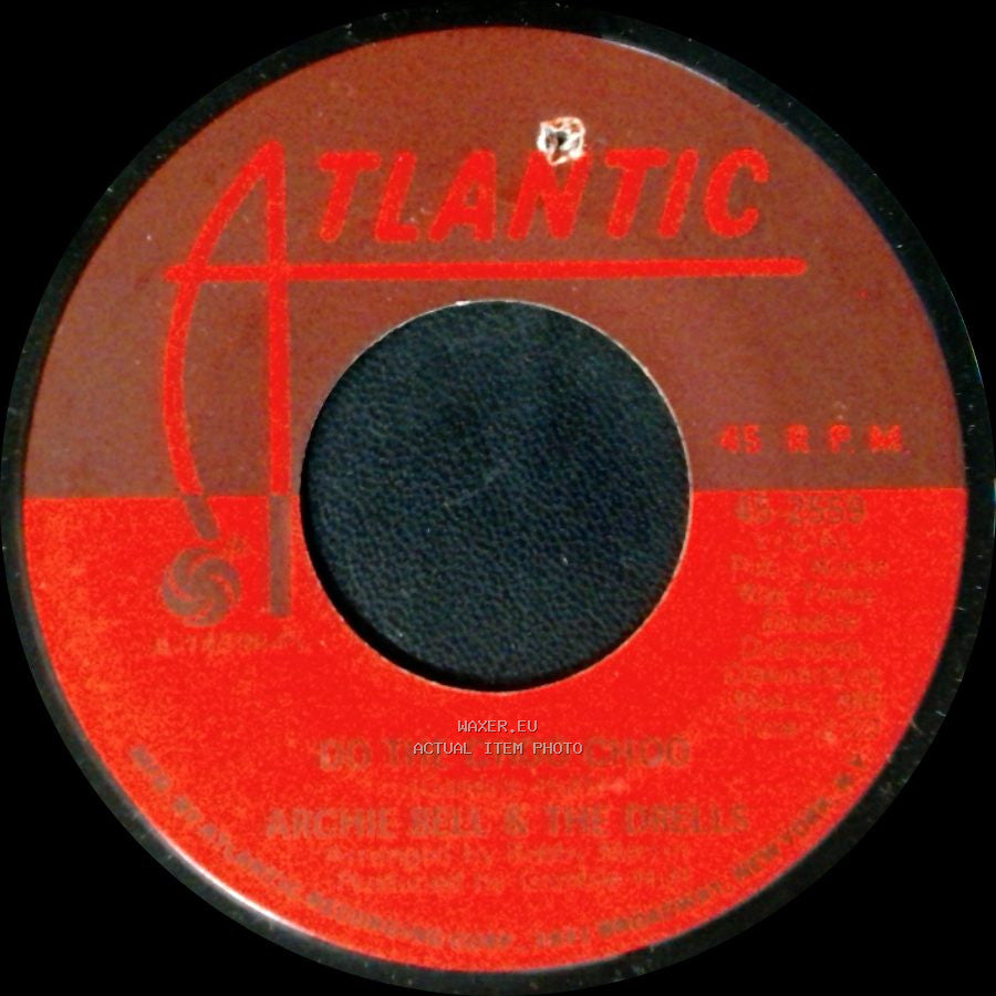 Archie Bell & The Drells - (9) The Choo Choo / Love Will Rain On You side A
