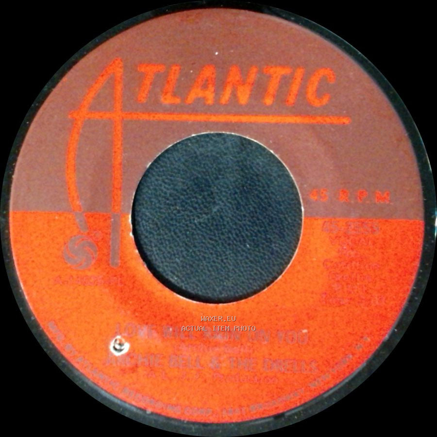 Archie Bell & The Drells - (9) The Choo Choo / Love Will Rain On You side B
