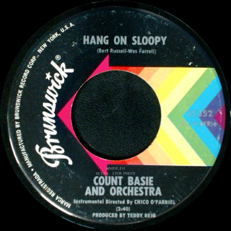 Count Basie And Orchestra - Hang On Sloopy / Green Onions side A