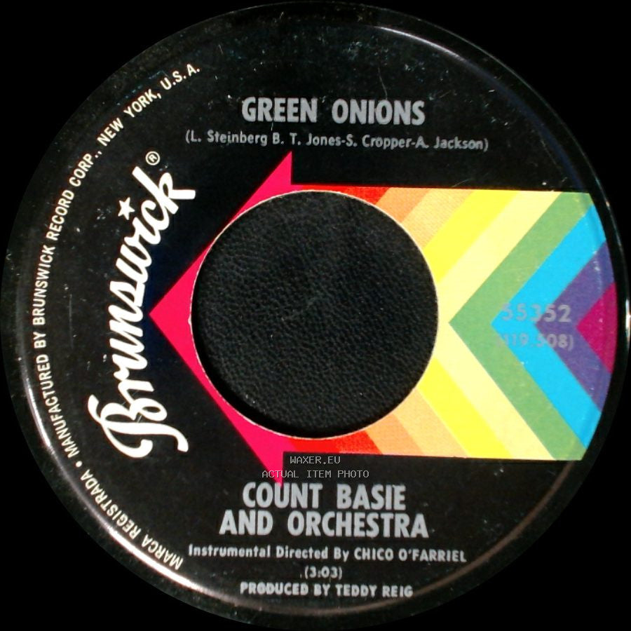 Count Basie And Orchestra - Hang On Sloopy / Green Onions side B