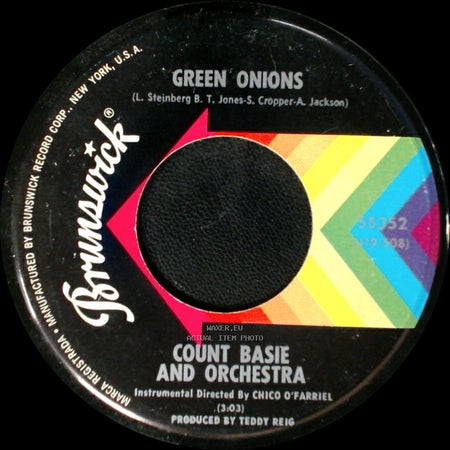 Count Basie And Orchestra - Hang On Sloopy / Green Onions side B