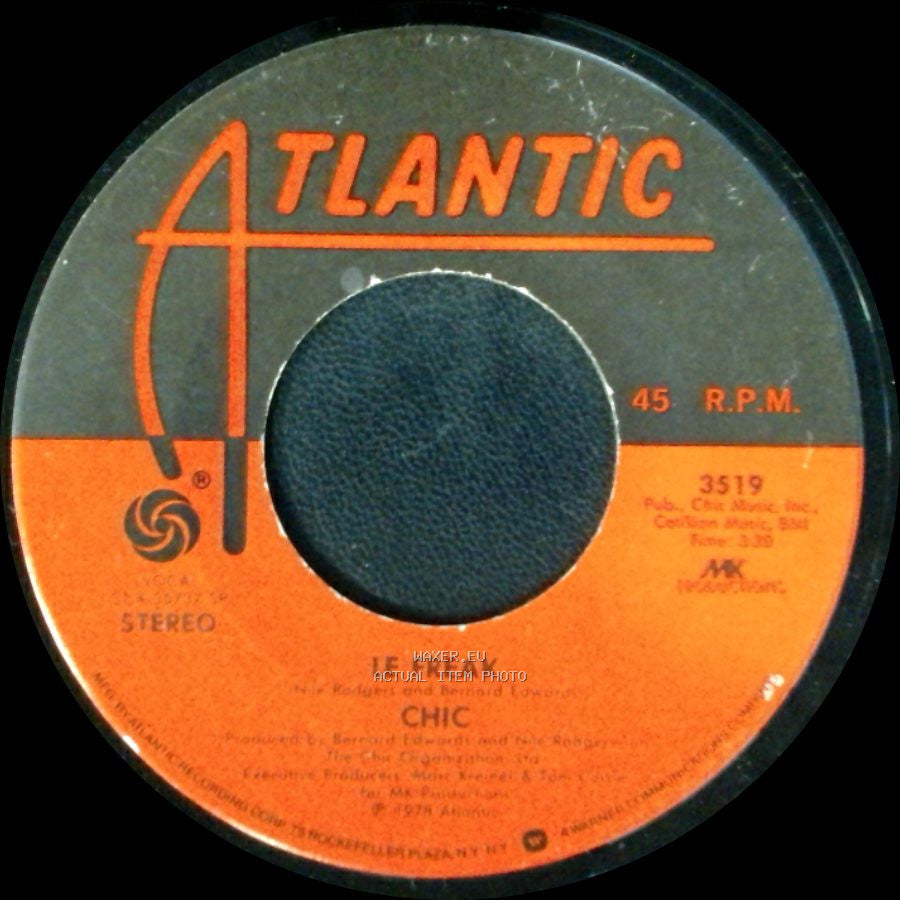 Chic - Le Freak / Savoir Faire side A