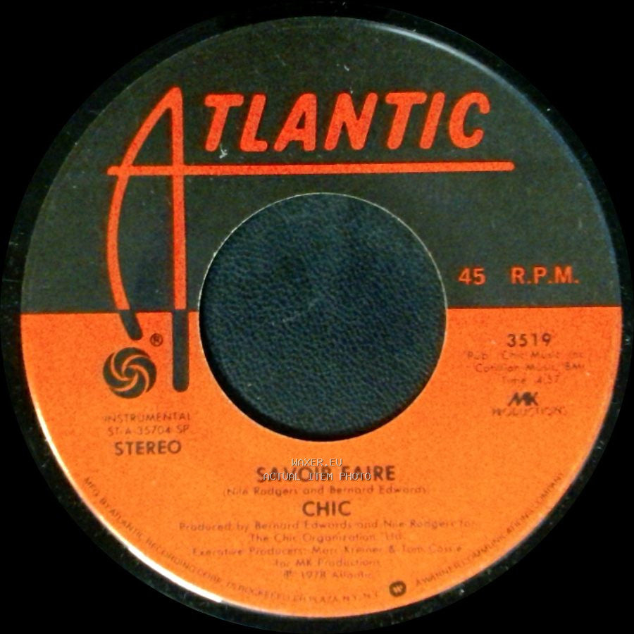 Chic - Le Freak / Savoir Faire side B