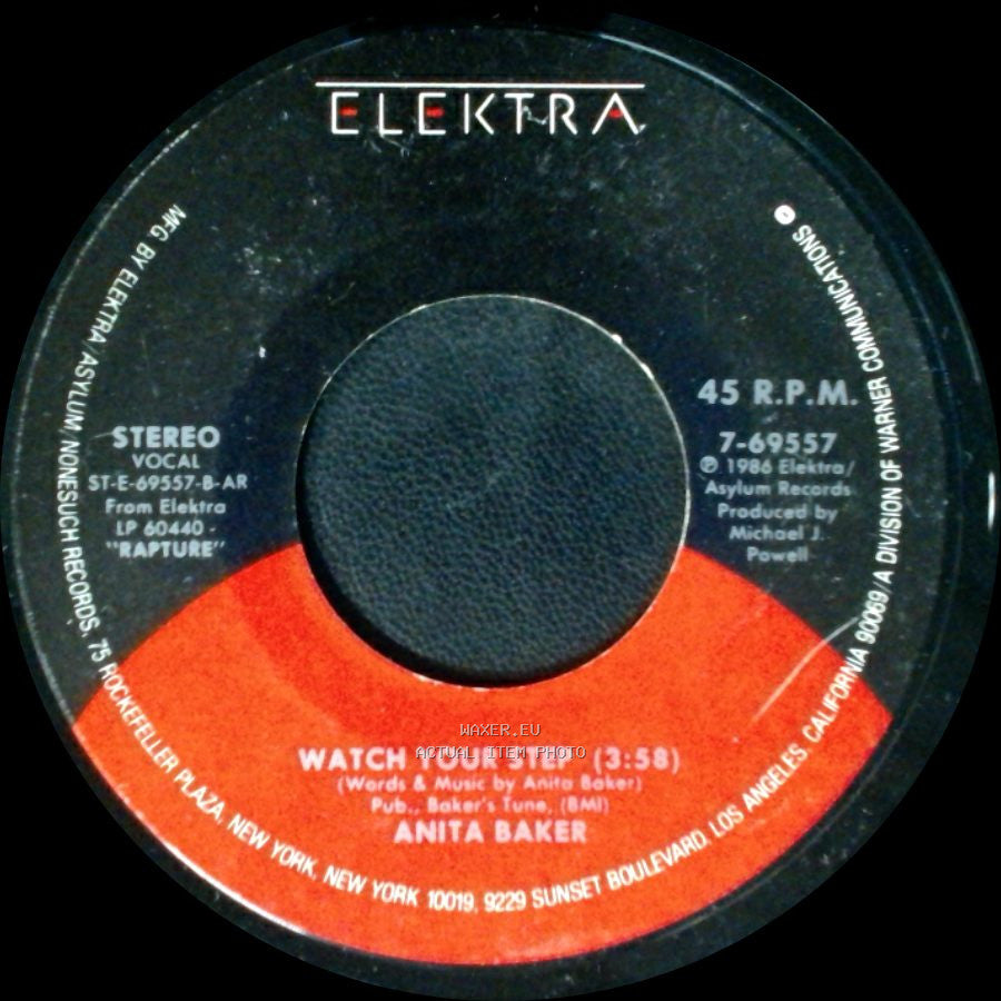 Anita Baker - Watch Your Step / Sweet Love side A